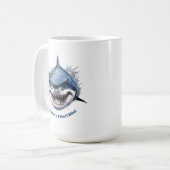 Mug de requin (Devant gauche)