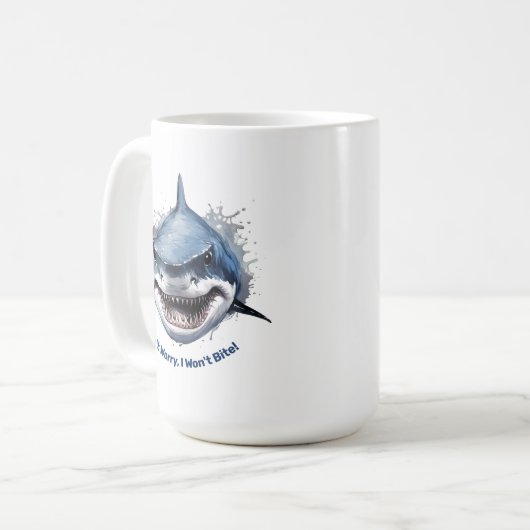Mug de requin (Devant gauche)