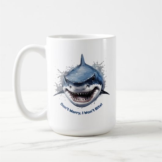 Mug de requin (Gauche)