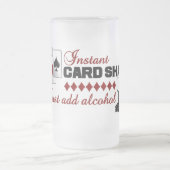 Mug de requin de carte instantanée (Centre)