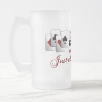 Mug de requin de carte instantanée