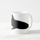 Mug de requins (plein) (Devant droit)