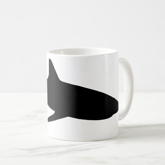 Mug de requins (plein) (Devant droit)