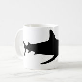 Mug de requins (plein) (Devant gauche)