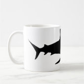 Mug de requins (plein) (Gauche)