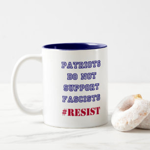 Mug de résistance anti-fasciste