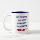 Mug de résistance anti-fasciste (Gauche)