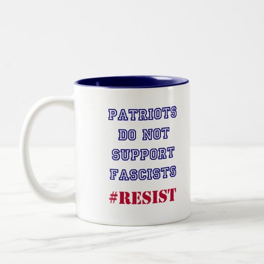 Mug de résistance anti-fasciste (Gauche)