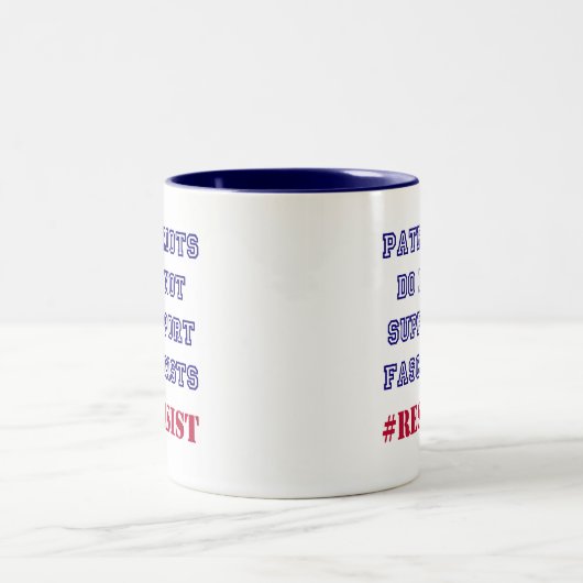 Mug de résistance anti-fasciste (Centre)