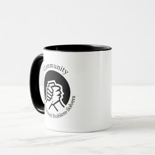 Mug de résolution de problèmes (Devant gauche)