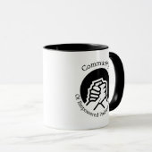 Mug de résolution de problèmes (Devant droit)