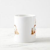 Mug de restaurant votre logo ici (Centre)