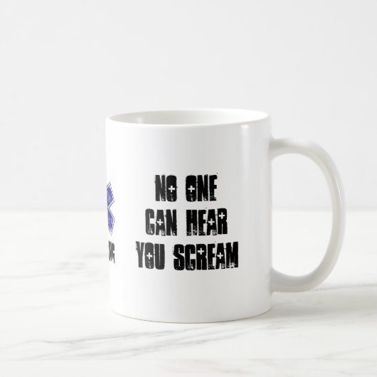 Mug De retour de l'ambulance personne peut vous (Droite)