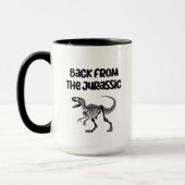 Mug De Retour Du Jurassique (Gauche)