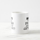 Mug De Retour Du Piccolo (Centre)