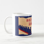 Mug De retour sur le banc/tasse de banc (Gauche)