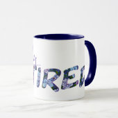 Mug de retrait de Phlox Violet (Devant droit)