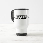 Mug de retraite (Devant gauche)