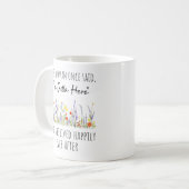 Mug de retraite pour les femmes - Drôle Inspiratio (Devant gauche)