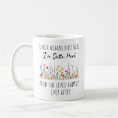 Mug de retraite pour les femmes - Drôle Inspiratio (Gauche)