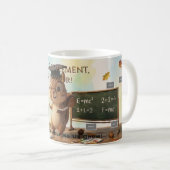 Mug de retraite pour un professeur écureuil mignon (Devant droit)