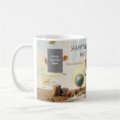 Mug de retraite pour un professeur écureuil mignon (Gauche)
