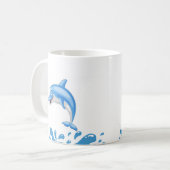 Mug de rêve de Dolphin Lover * (Devant gauche)