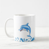 Mug de rêve de Dolphin Lover * (Gauche)