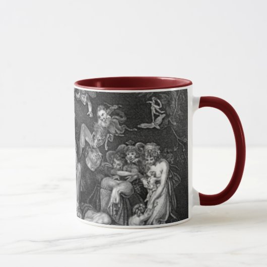 Mug de rêve de la nuit d'été (Droite)