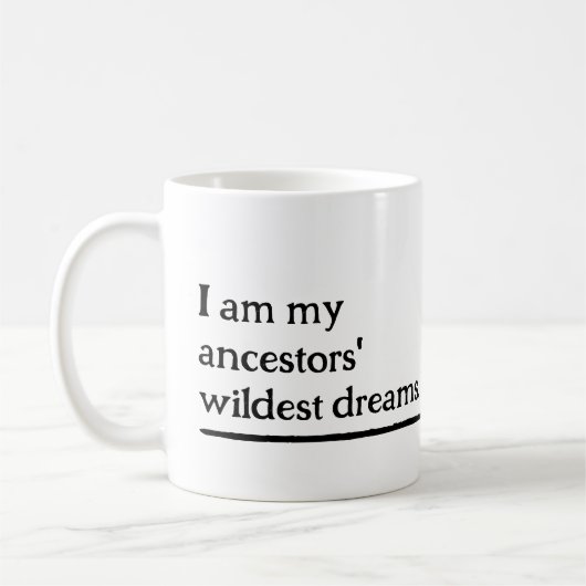 Mug de rêve de l'ancêtre (Gauche)