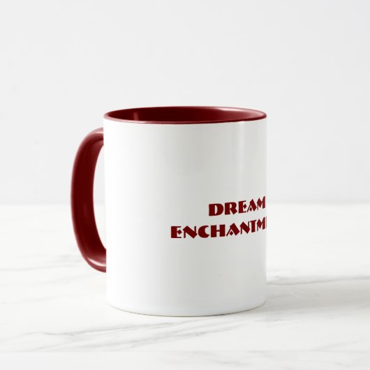 Mug de rêve enchantement (Devant gauche)