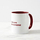 Mug de rêve enchantement (Devant droit)