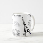 Mug de rêve parisien (Devant droit)