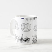 Mug de rêve parisien (Devant gauche)