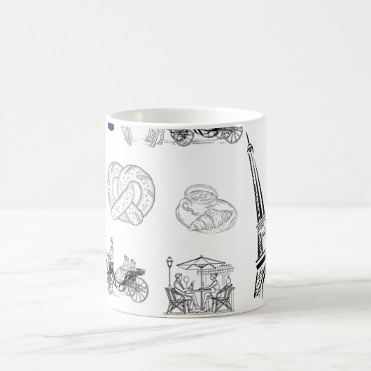 Mug de rêve parisien (Centre)
