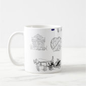 Mug de rêve parisien (Gauche)