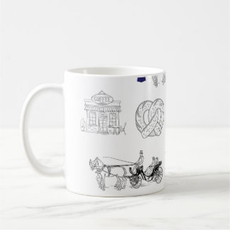 Mug de rêve parisien