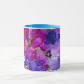 Mug de Ringer de Wallflower violet (Centre)