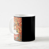 Mug De Riz de Cheval de Zodiaque Chinois (Devant gauche)