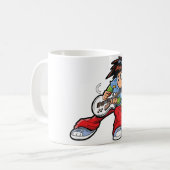 Mug de rock star (Devant gauche)