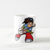 Mug de rock star (Centre)