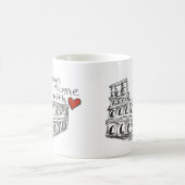 Mug De Rome avec amour (Centre)