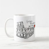 Mug De Rome avec amour (Gauche)