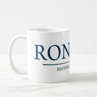Mug De Ron Paul de restauration de l'Amérique café
