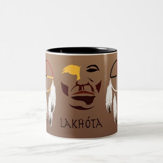 Mug de roue de médecine (Centre)