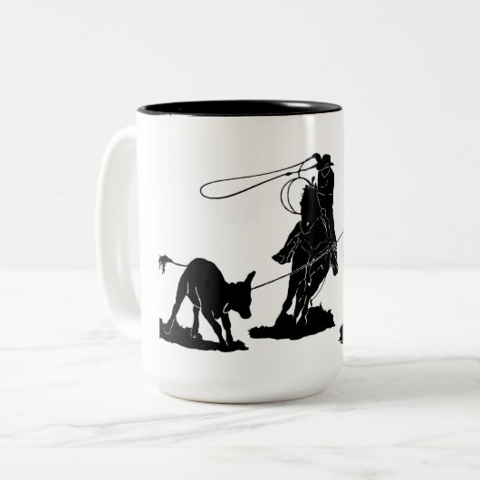 Mug de routage de l'équipe (Devant gauche)