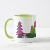 Mug de route coloré (Gauche)