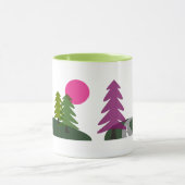 Mug de route coloré (Centre)