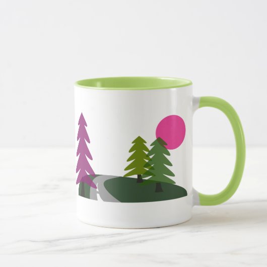 Mug de route coloré (Droite)