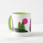 Mug de route coloré (Devant gauche)